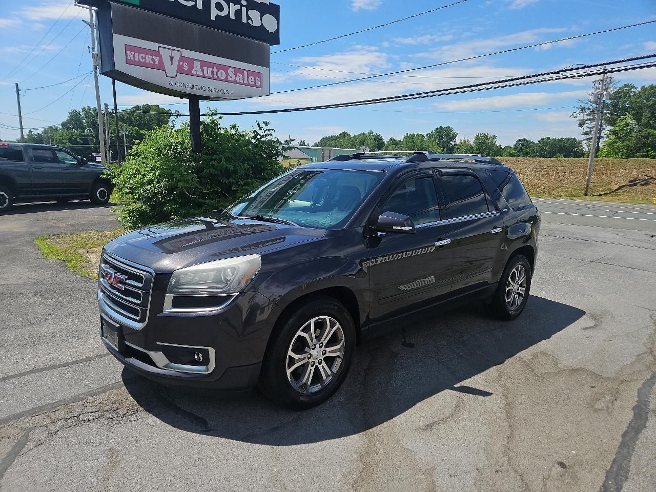 GMC Acadia AWD 4dr SLT w/SLT-2 2015