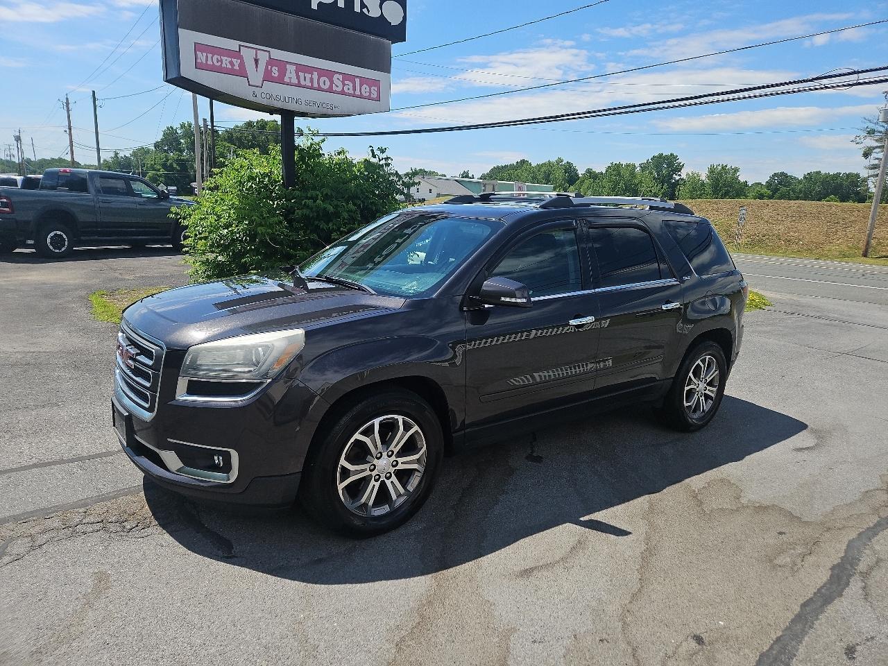 GMC Acadia AWD 4dr SLT w/SLT-2 2015