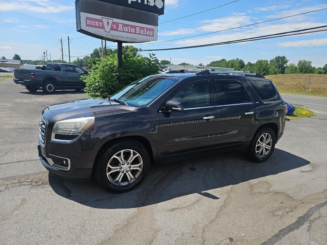 GMC Acadia AWD 4dr SLT w/SLT-2 2015