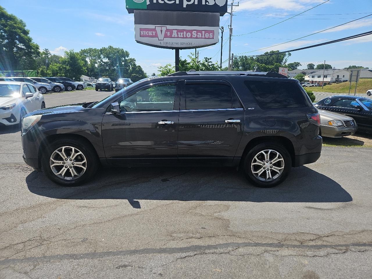 GMC Acadia AWD 4dr SLT w/SLT-2 2015