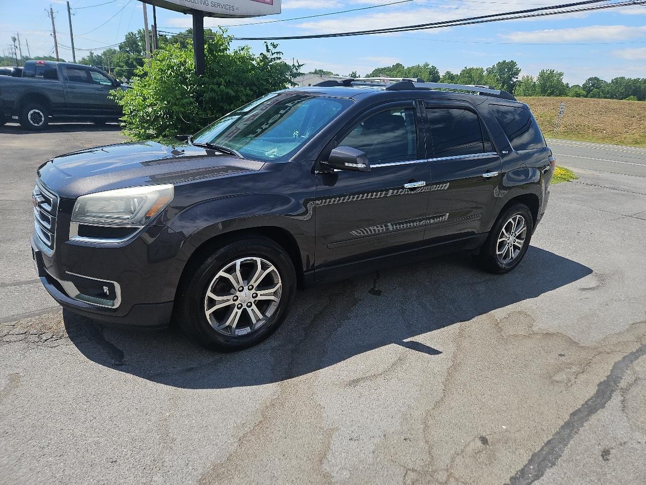 GMC Acadia AWD 4dr SLT w/SLT-2 2015