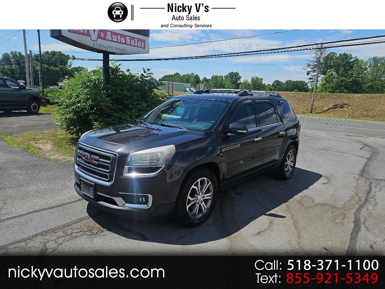 2015 GMC Acadia AWD 4dr SLT w/SLT-2