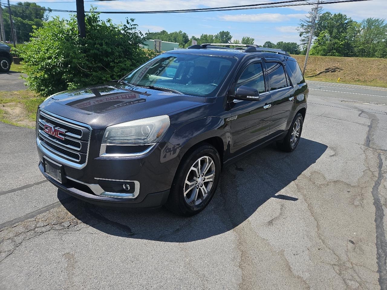 GMC Acadia AWD 4dr SLT w/SLT-2 2015