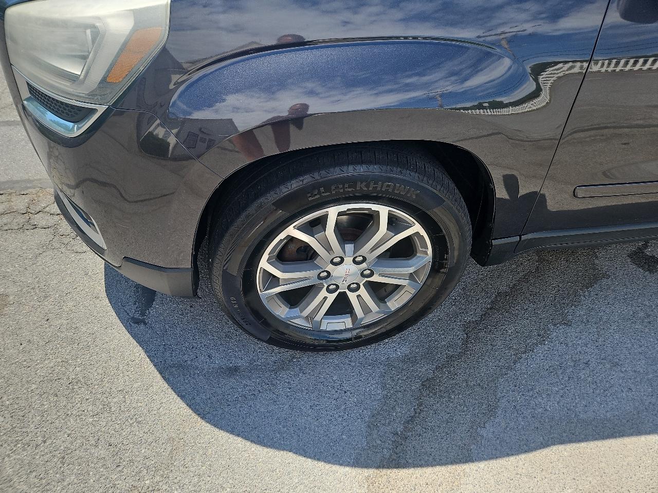 GMC Acadia AWD 4dr SLT w/SLT-2 2015