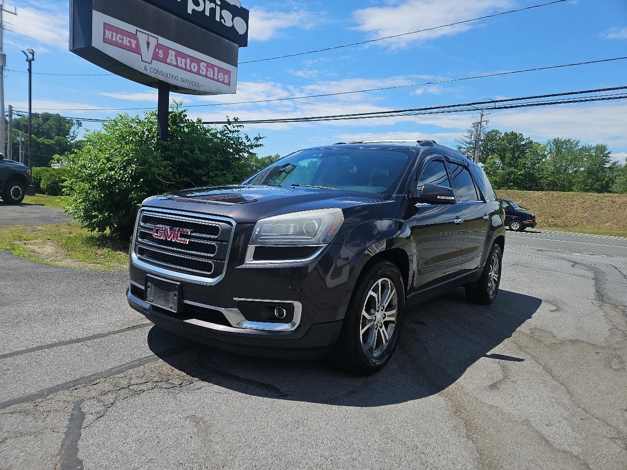 GMC Acadia AWD 4dr SLT w/SLT-2 2015