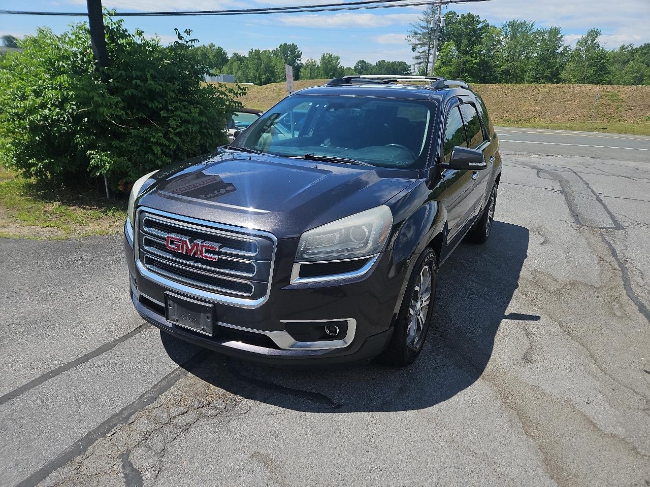 GMC Acadia AWD 4dr SLT w/SLT-2 2015
