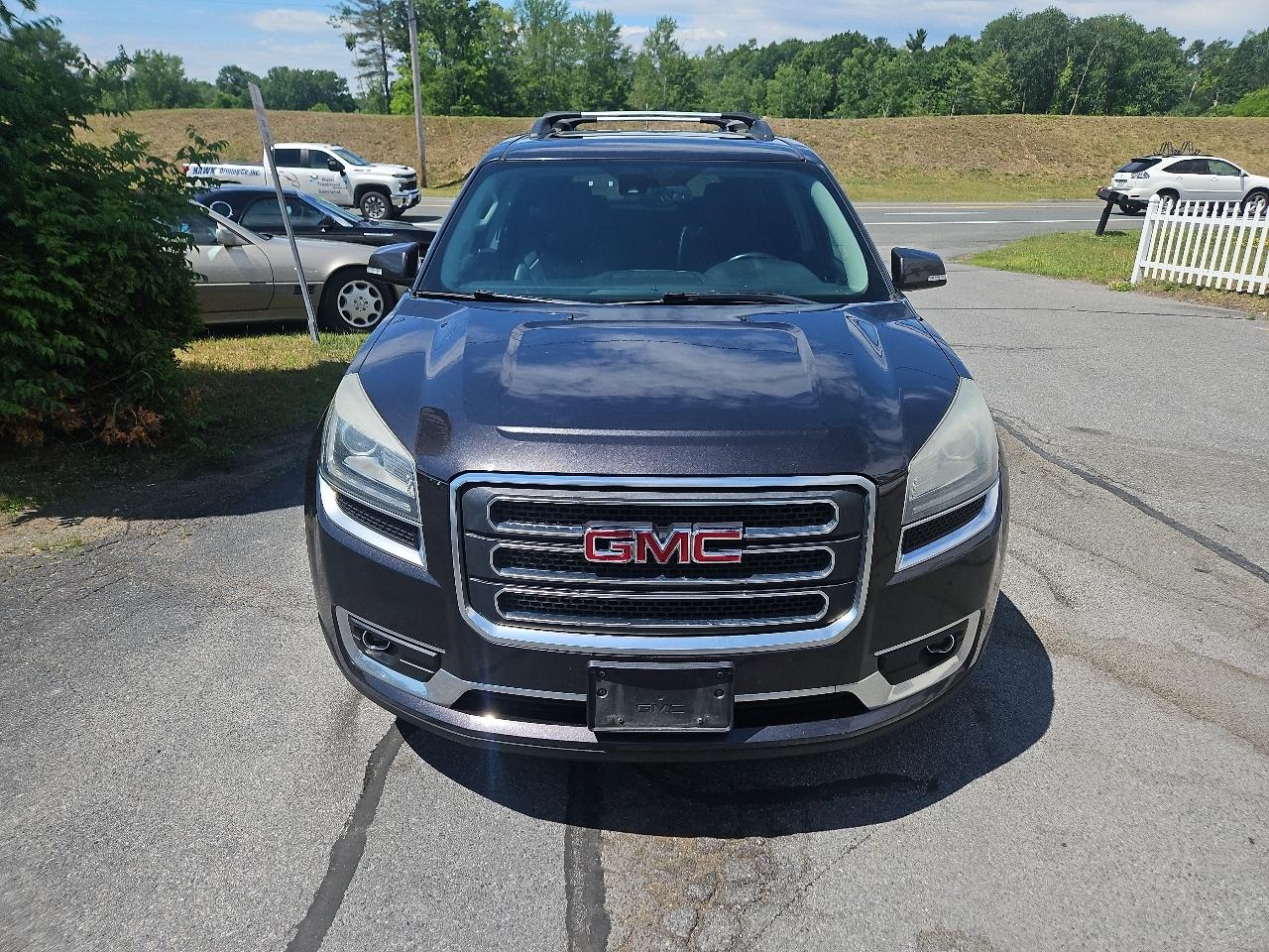 GMC Acadia AWD 4dr SLT w/SLT-2 2015