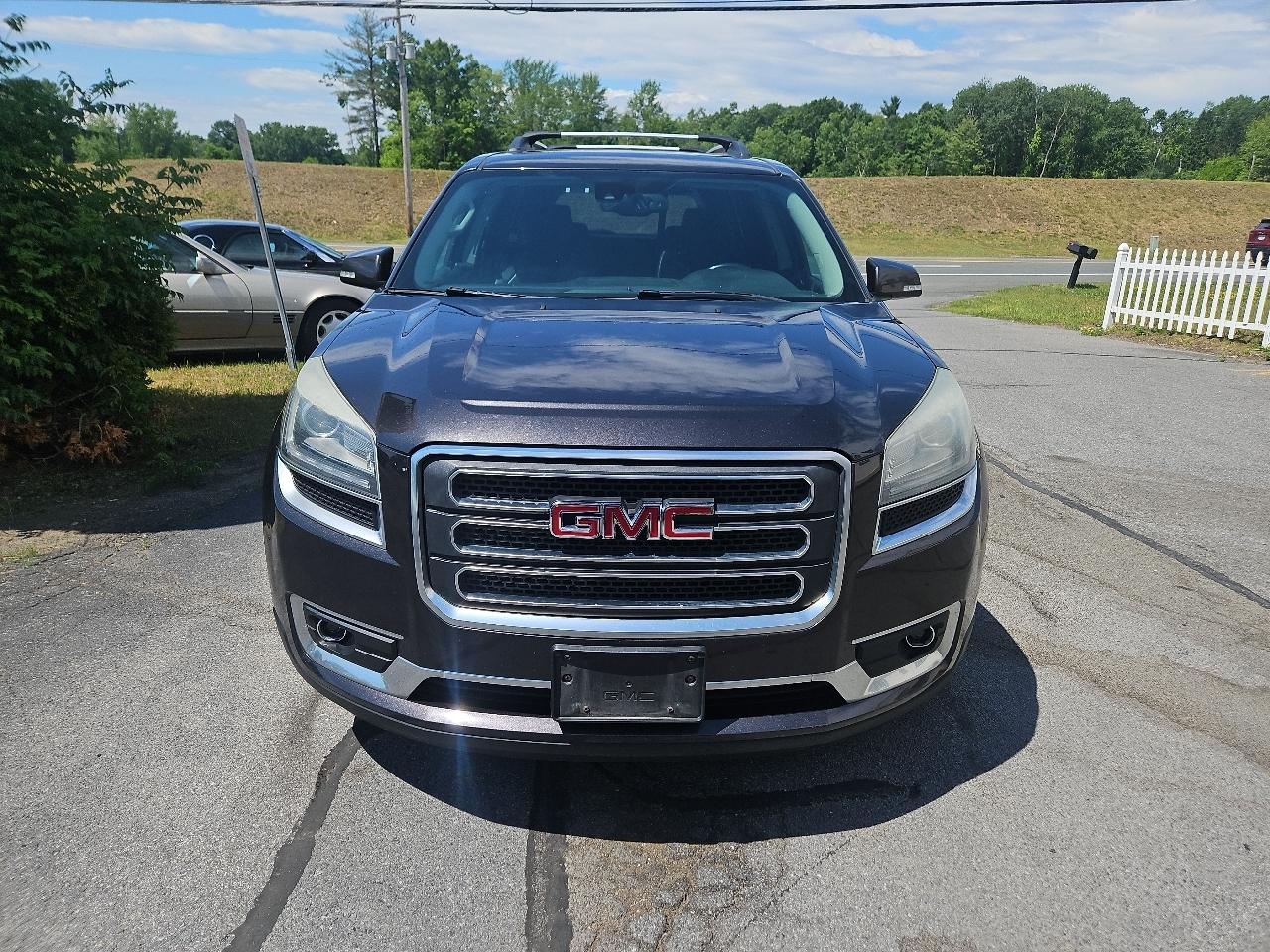 GMC Acadia AWD 4dr SLT w/SLT-2 2015