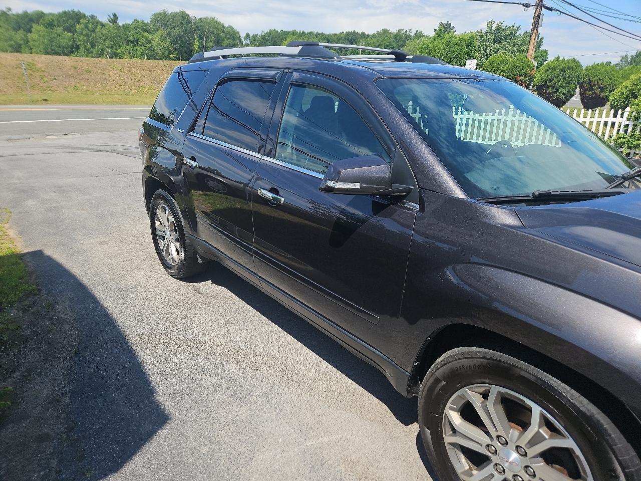 GMC Acadia AWD 4dr SLT w/SLT-2 2015