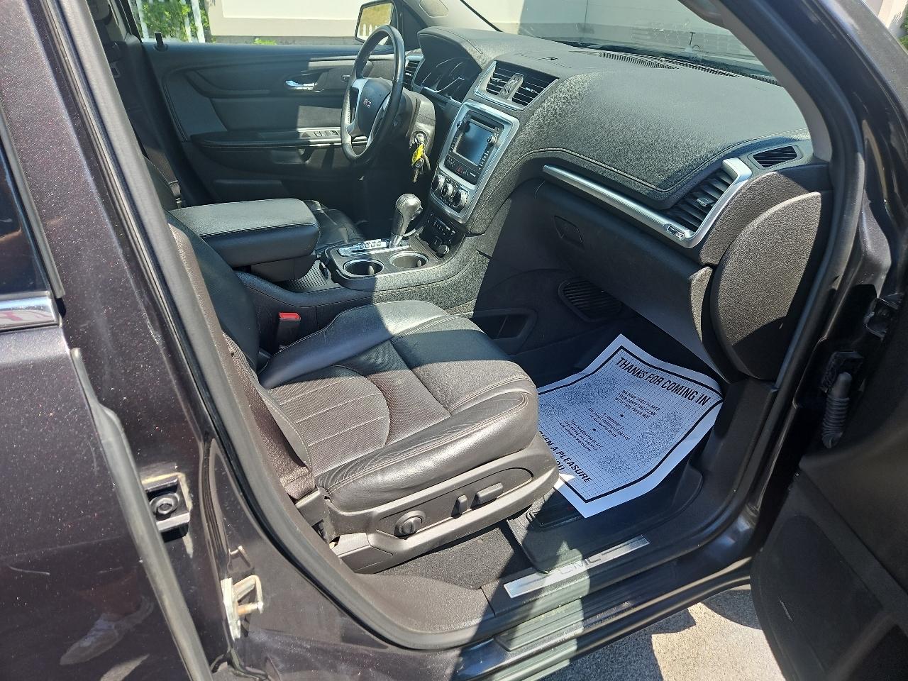 GMC Acadia AWD 4dr SLT w/SLT-2 2015