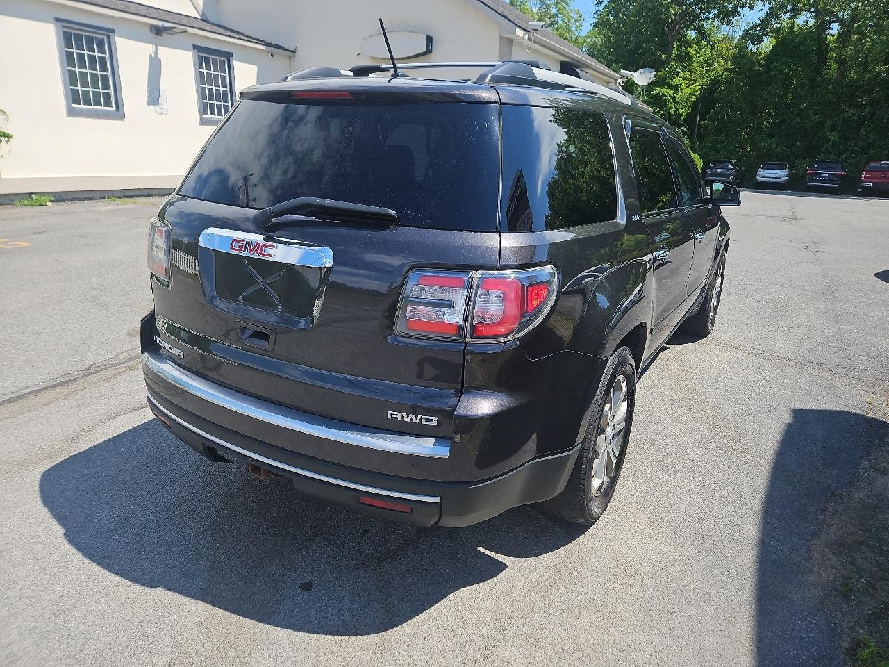 GMC Acadia AWD 4dr SLT w/SLT-2 2015