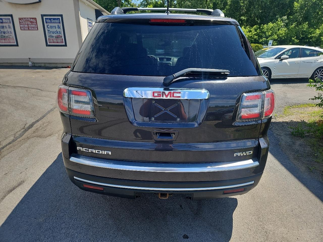 GMC Acadia AWD 4dr SLT w/SLT-2 2015