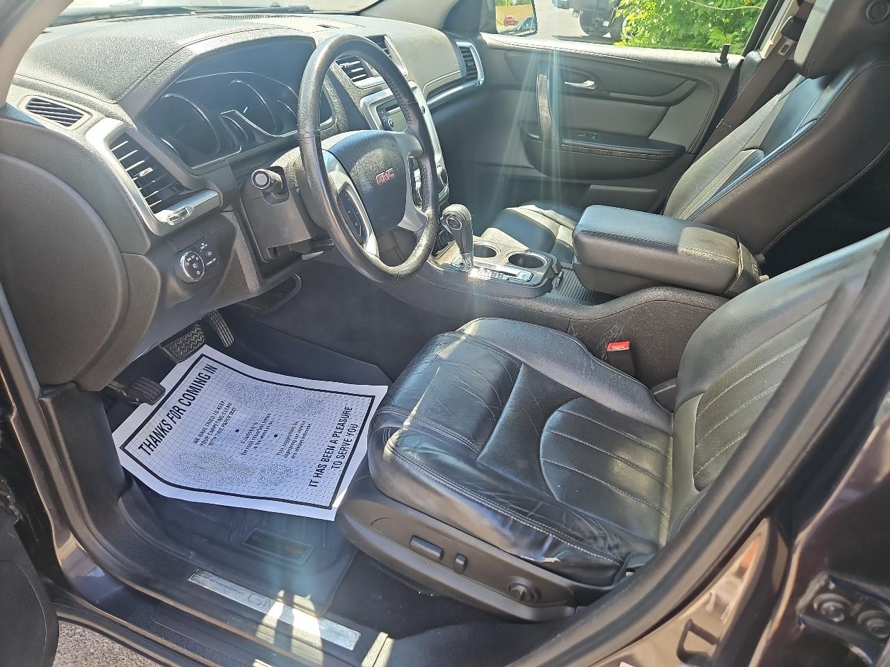 GMC Acadia AWD 4dr SLT w/SLT-2 2015