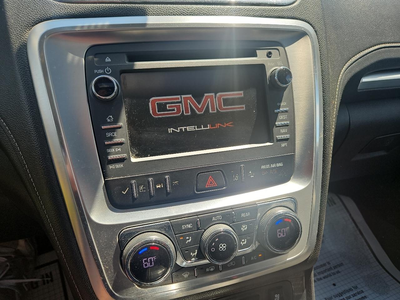 GMC Acadia AWD 4dr SLT w/SLT-2 2015