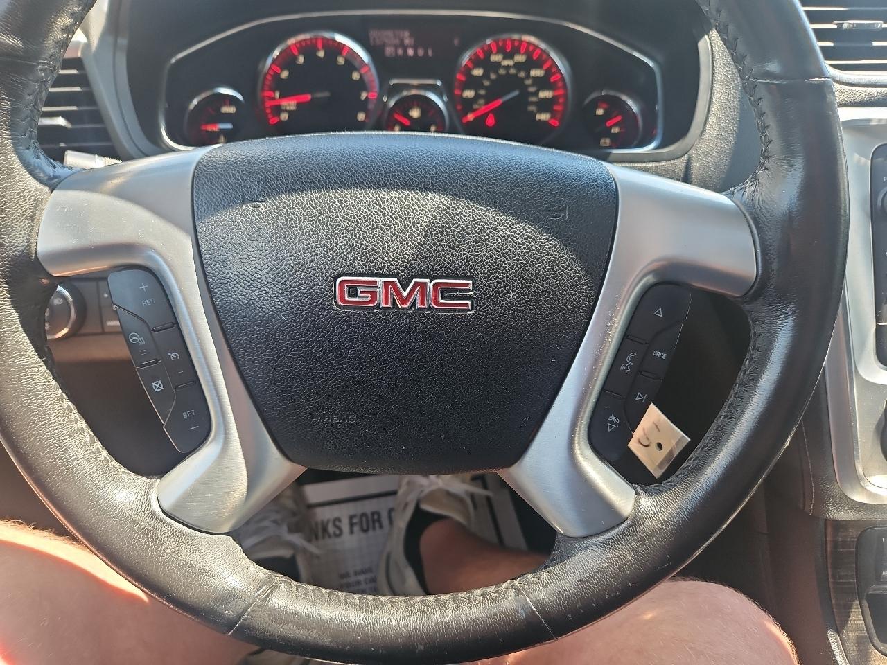 GMC Acadia AWD 4dr SLT w/SLT-2 2015