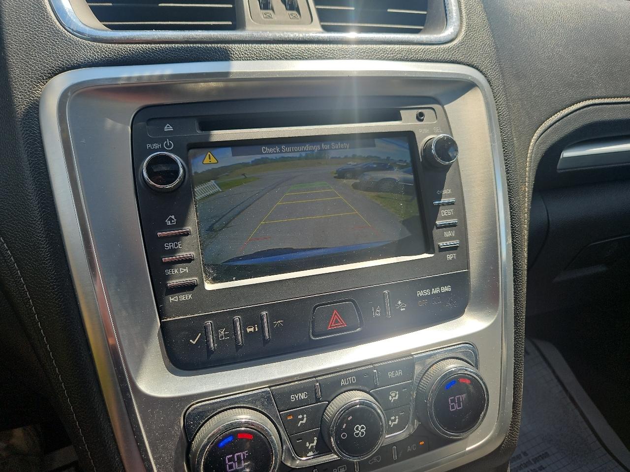 GMC Acadia AWD 4dr SLT w/SLT-2 2015