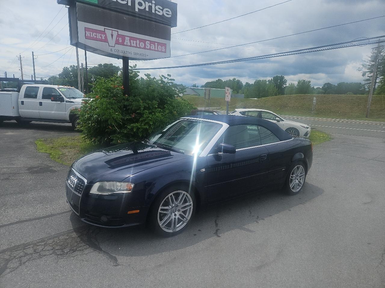 Audi A4 2dr Cabriolet Auto 2.0T quattro *Ltd Avail* 2009