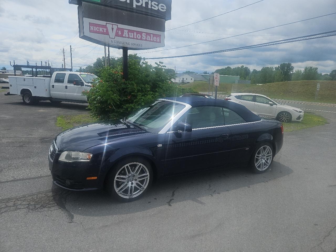 Audi A4 2dr Cabriolet Auto 2.0T quattro *Ltd Avail* 2009