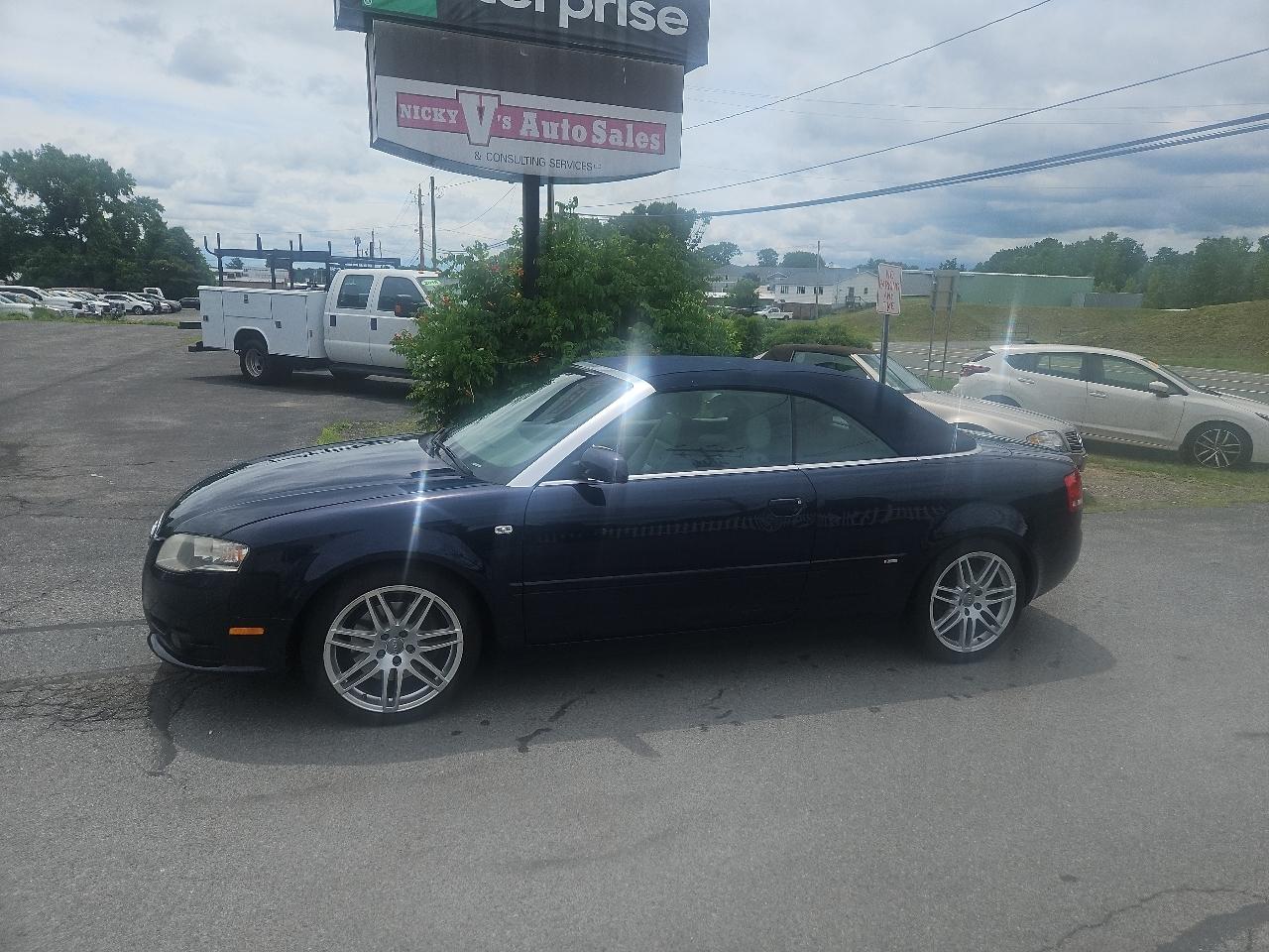 Audi A4 2dr Cabriolet Auto 2.0T quattro *Ltd Avail* 2009