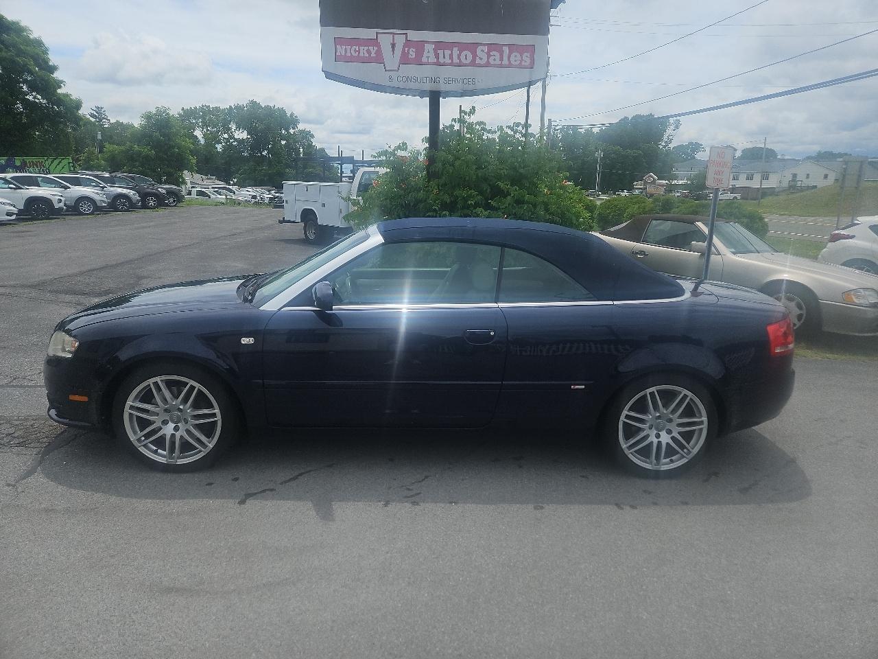Audi A4 2dr Cabriolet Auto 2.0T quattro *Ltd Avail* 2009