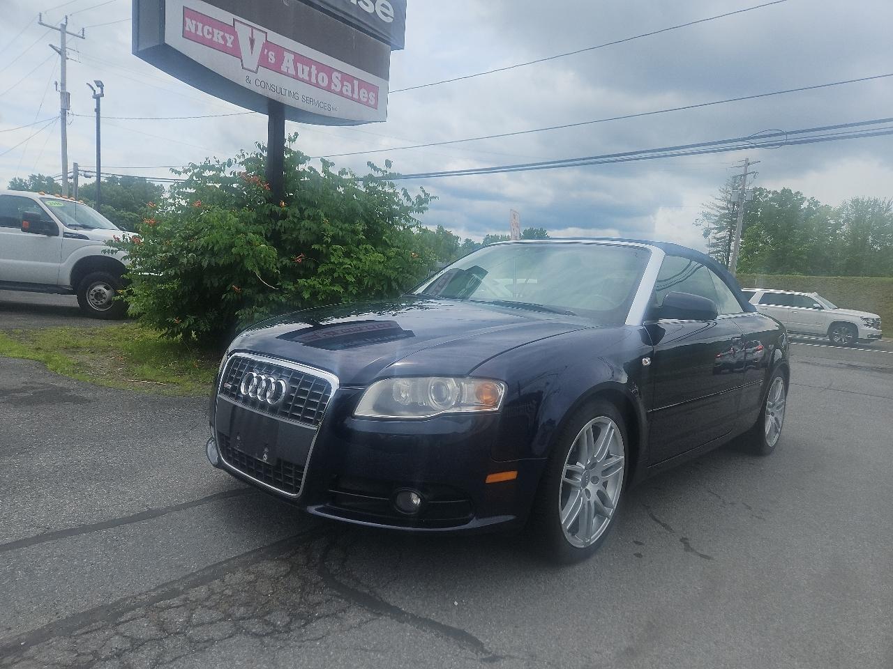 Audi A4 2dr Cabriolet Auto 2.0T quattro *Ltd Avail* 2009