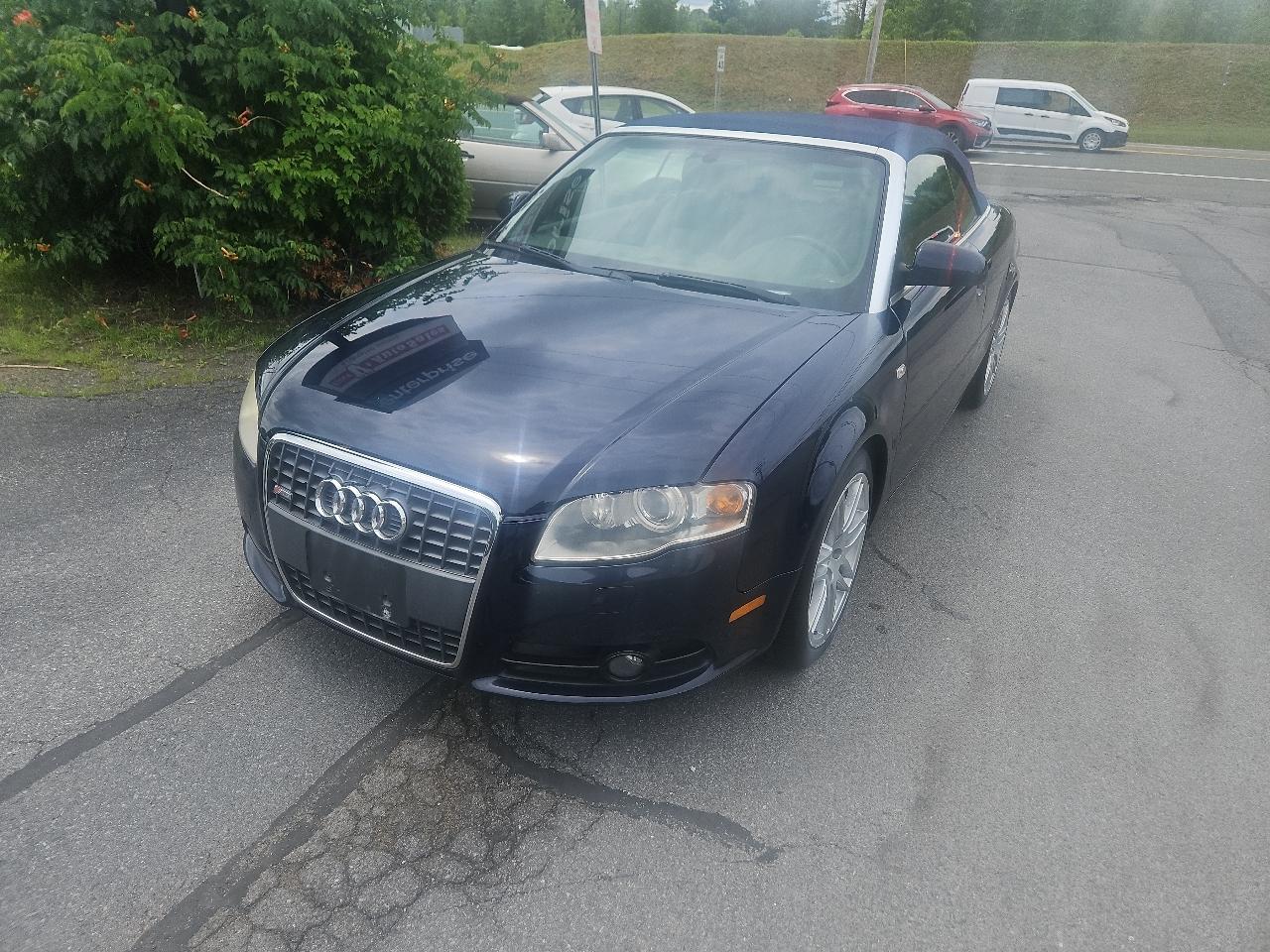 Audi A4 2dr Cabriolet Auto 2.0T quattro *Ltd Avail* 2009
