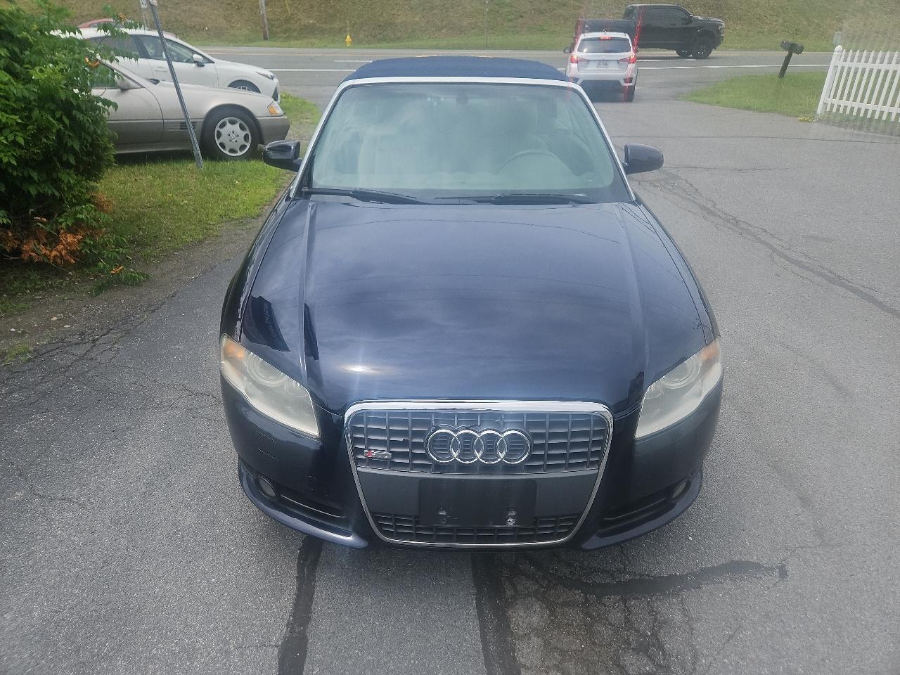 Audi A4 2dr Cabriolet Auto 2.0T quattro *Ltd Avail* 2009