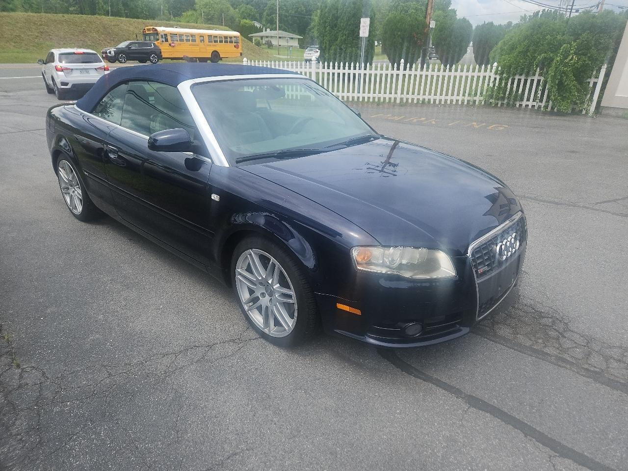 Audi A4 2dr Cabriolet Auto 2.0T quattro *Ltd Avail* 2009