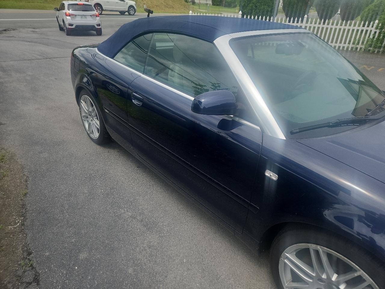 Audi A4 2dr Cabriolet Auto 2.0T quattro *Ltd Avail* 2009