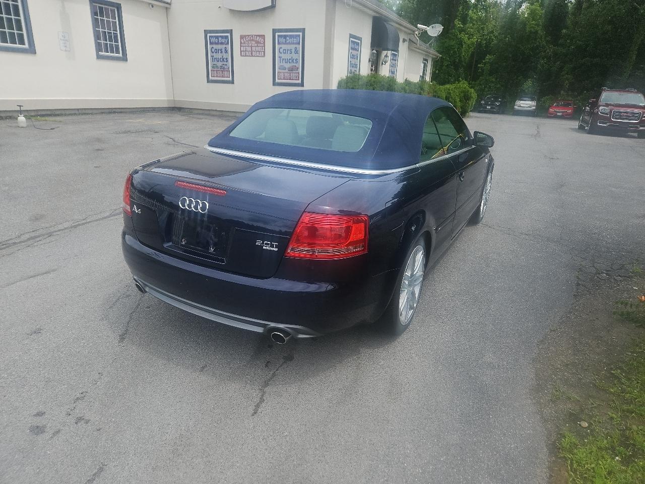 Audi A4 2dr Cabriolet Auto 2.0T quattro *Ltd Avail* 2009