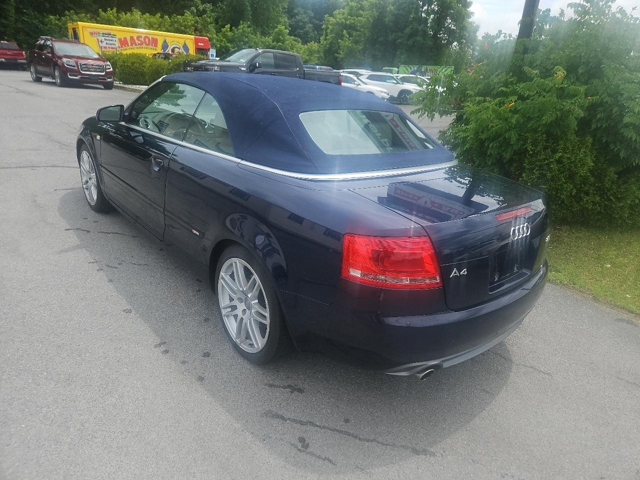 Audi A4 2dr Cabriolet Auto 2.0T quattro *Ltd Avail* 2009