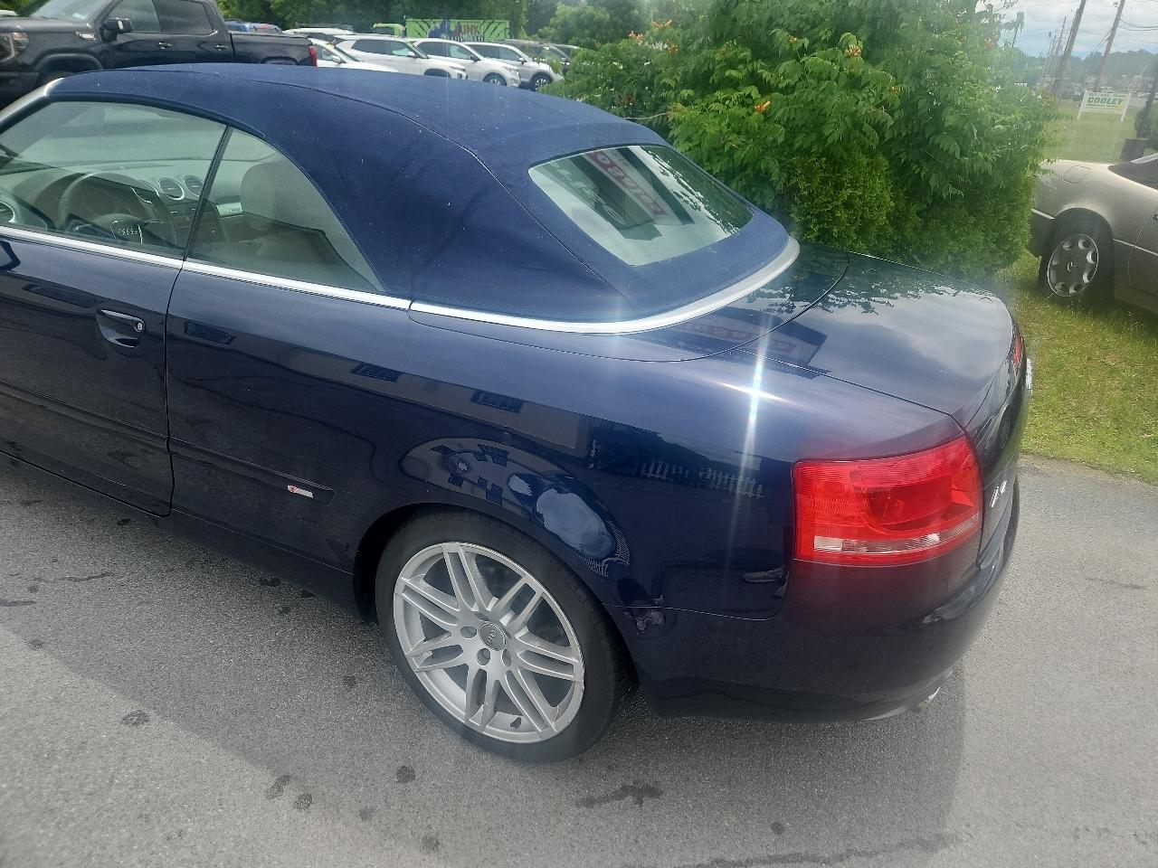 Audi A4 2dr Cabriolet Auto 2.0T quattro *Ltd Avail* 2009