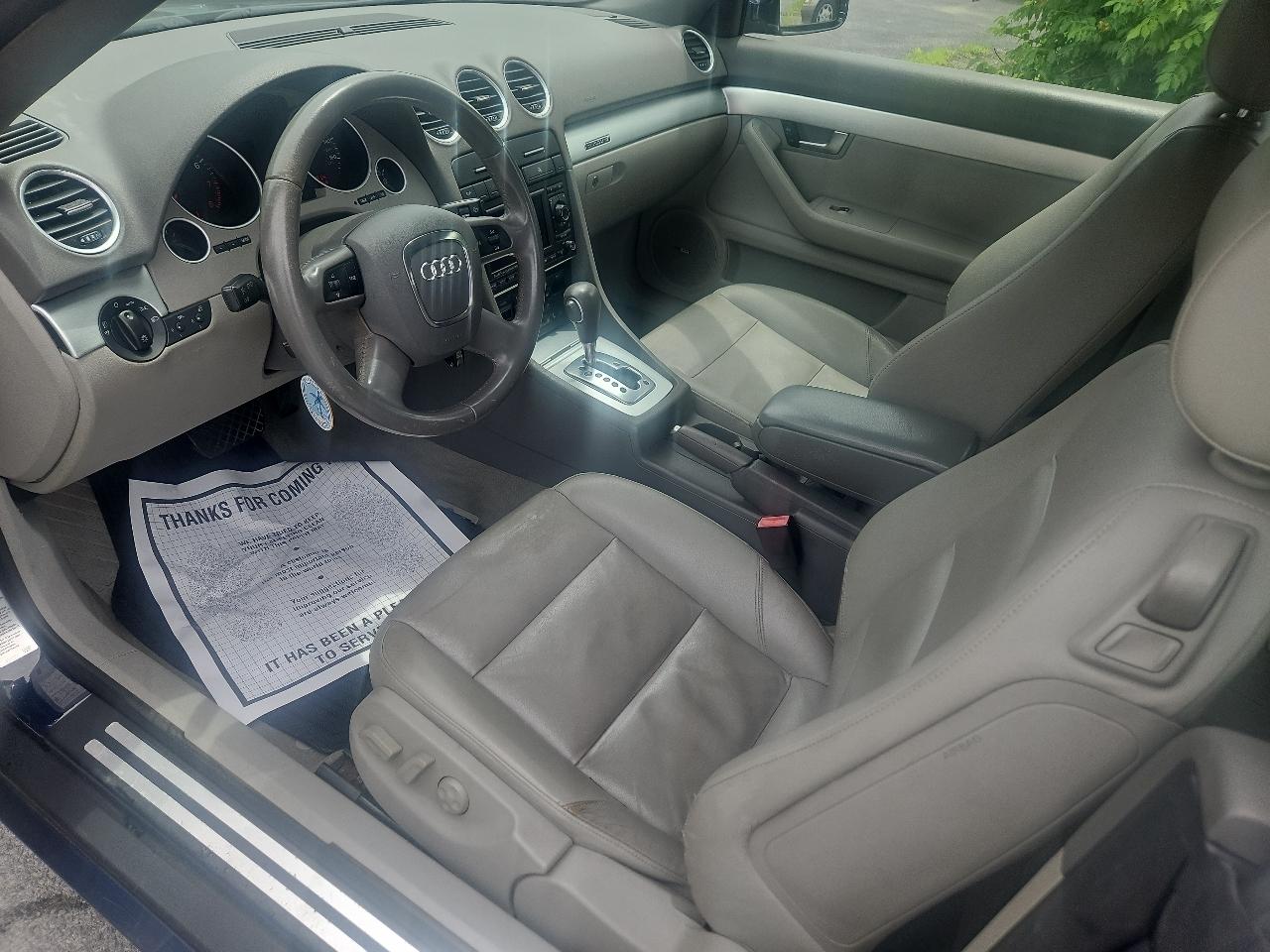 Audi A4 2dr Cabriolet Auto 2.0T quattro *Ltd Avail* 2009
