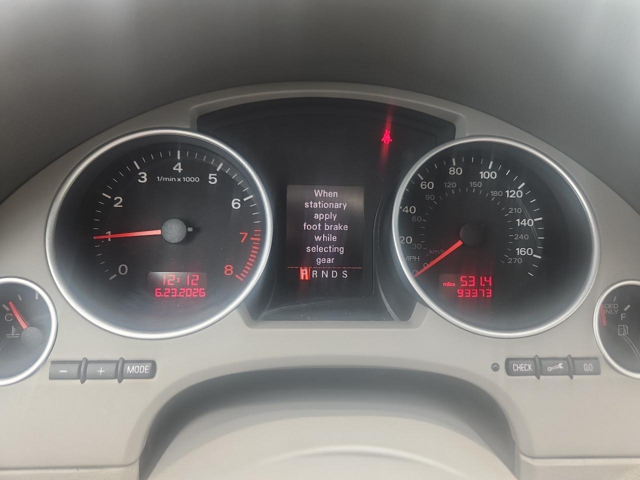 Audi A4 2dr Cabriolet Auto 2.0T quattro *Ltd Avail* 2009