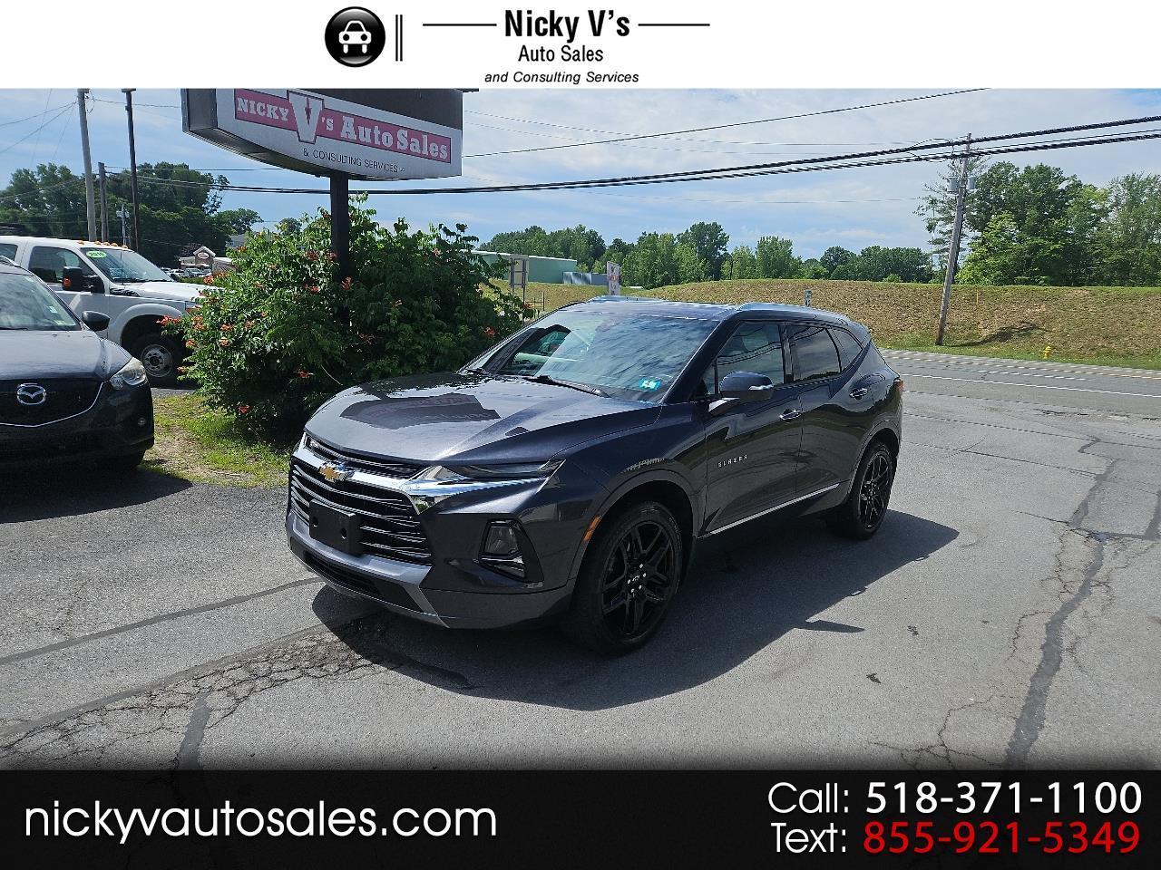 Chevrolet Blazer AWD 4dr Premier 2021