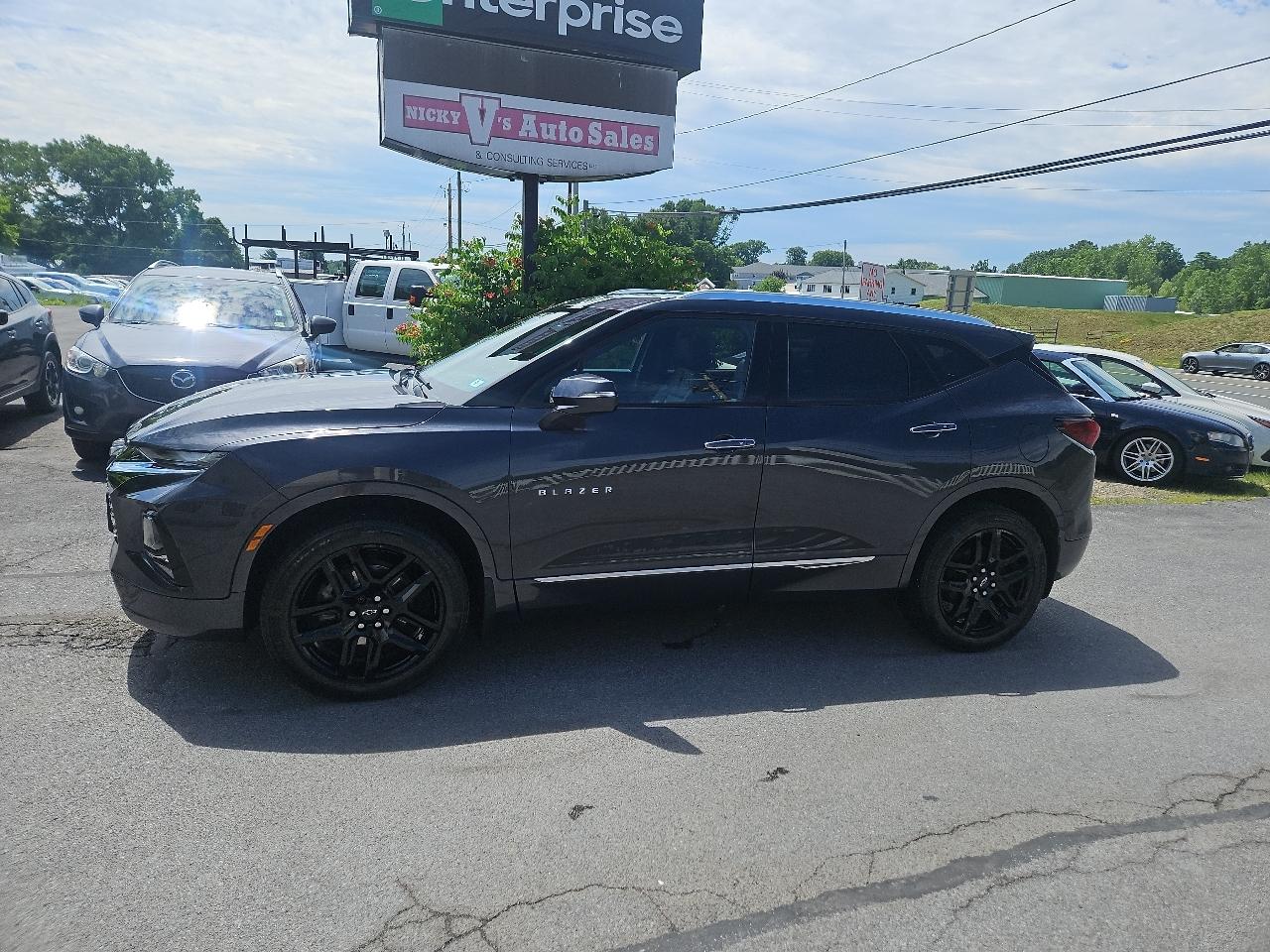 Chevrolet Blazer AWD 4dr Premier 2021