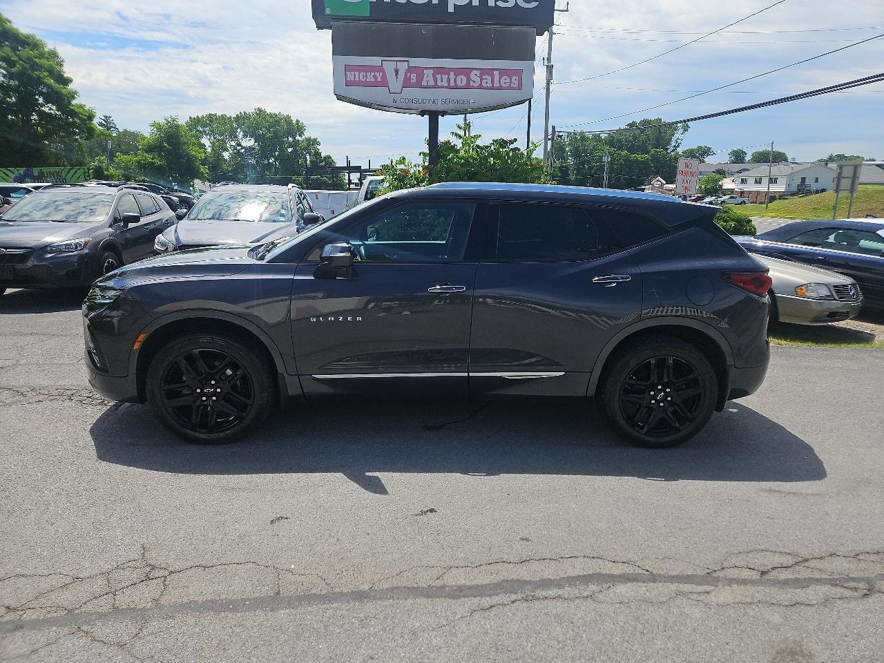 Chevrolet Blazer AWD 4dr Premier 2021
