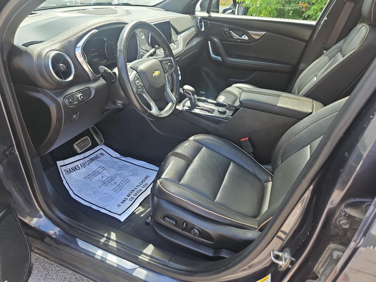 Chevrolet Blazer AWD 4dr Premier 2021