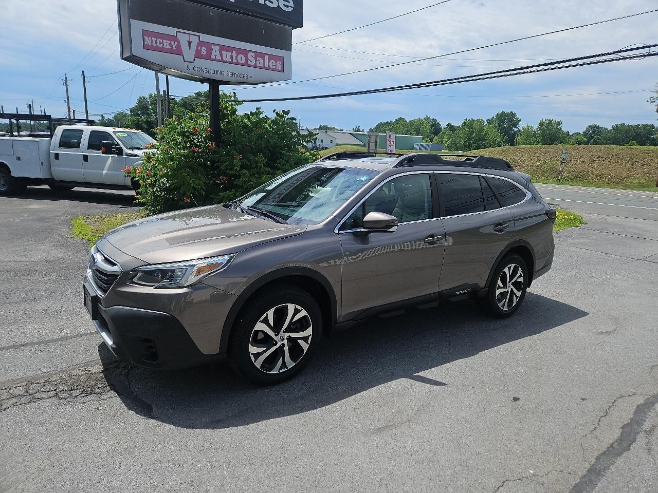 Subaru Outback Limited XT CVT 2021