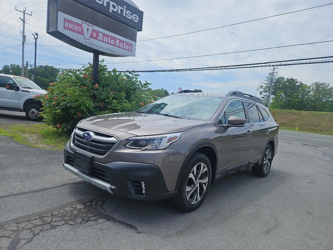 Subaru Outback Limited XT CVT 2021