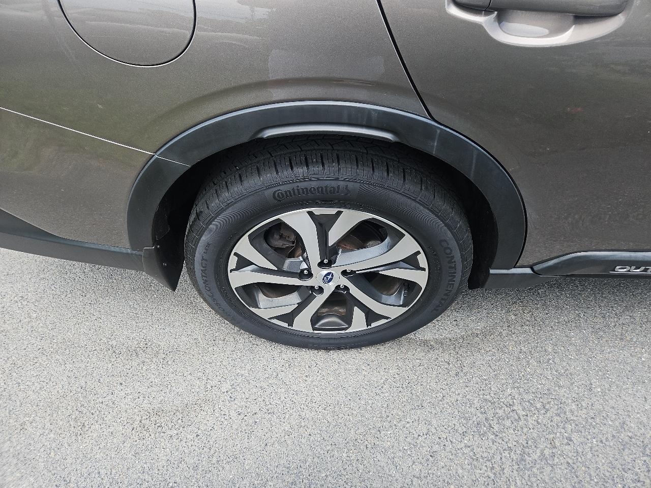 Subaru Outback Limited XT CVT 2021