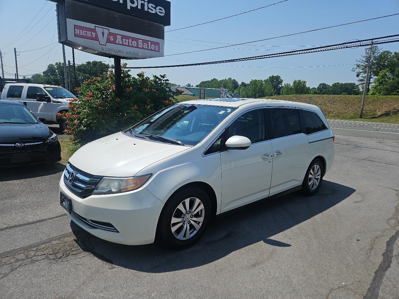 Honda Odyssey 5dr EX-L 2016