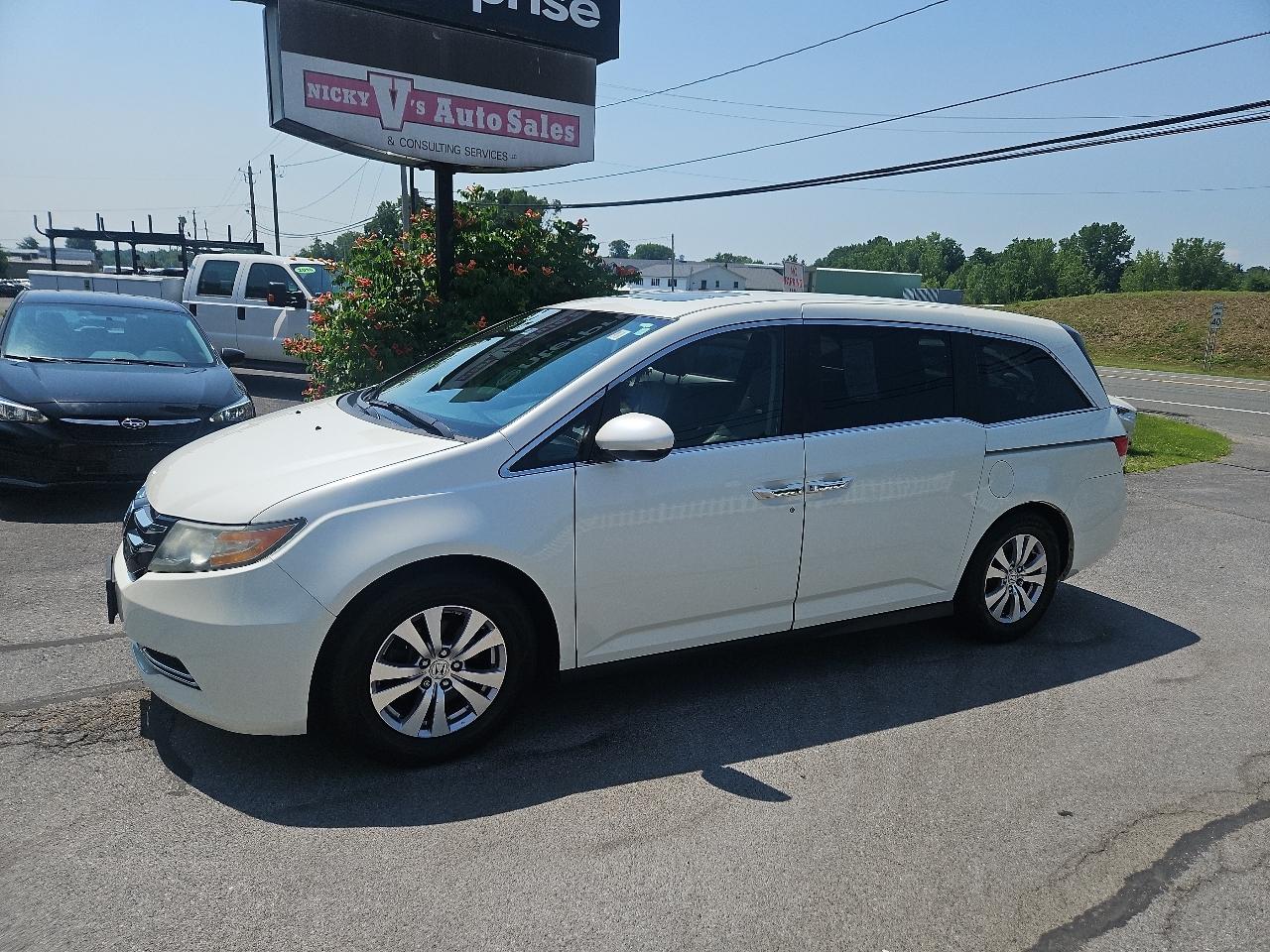 Honda Odyssey 5dr EX-L 2016
