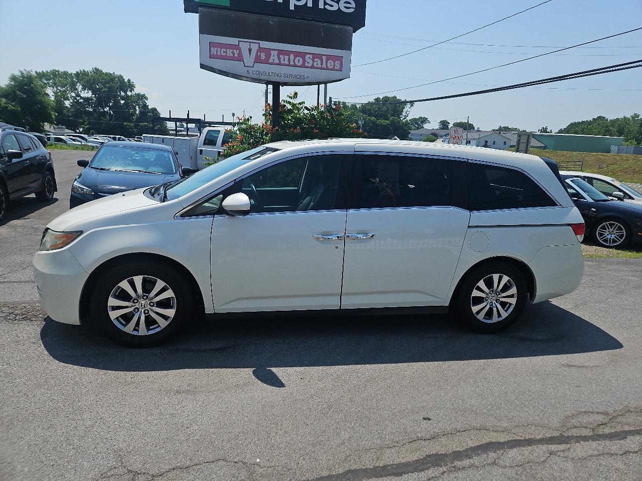 Honda Odyssey 5dr EX-L 2016
