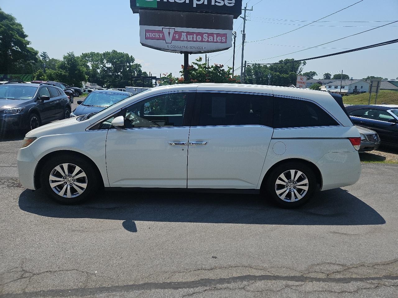 Honda Odyssey 5dr EX-L 2016