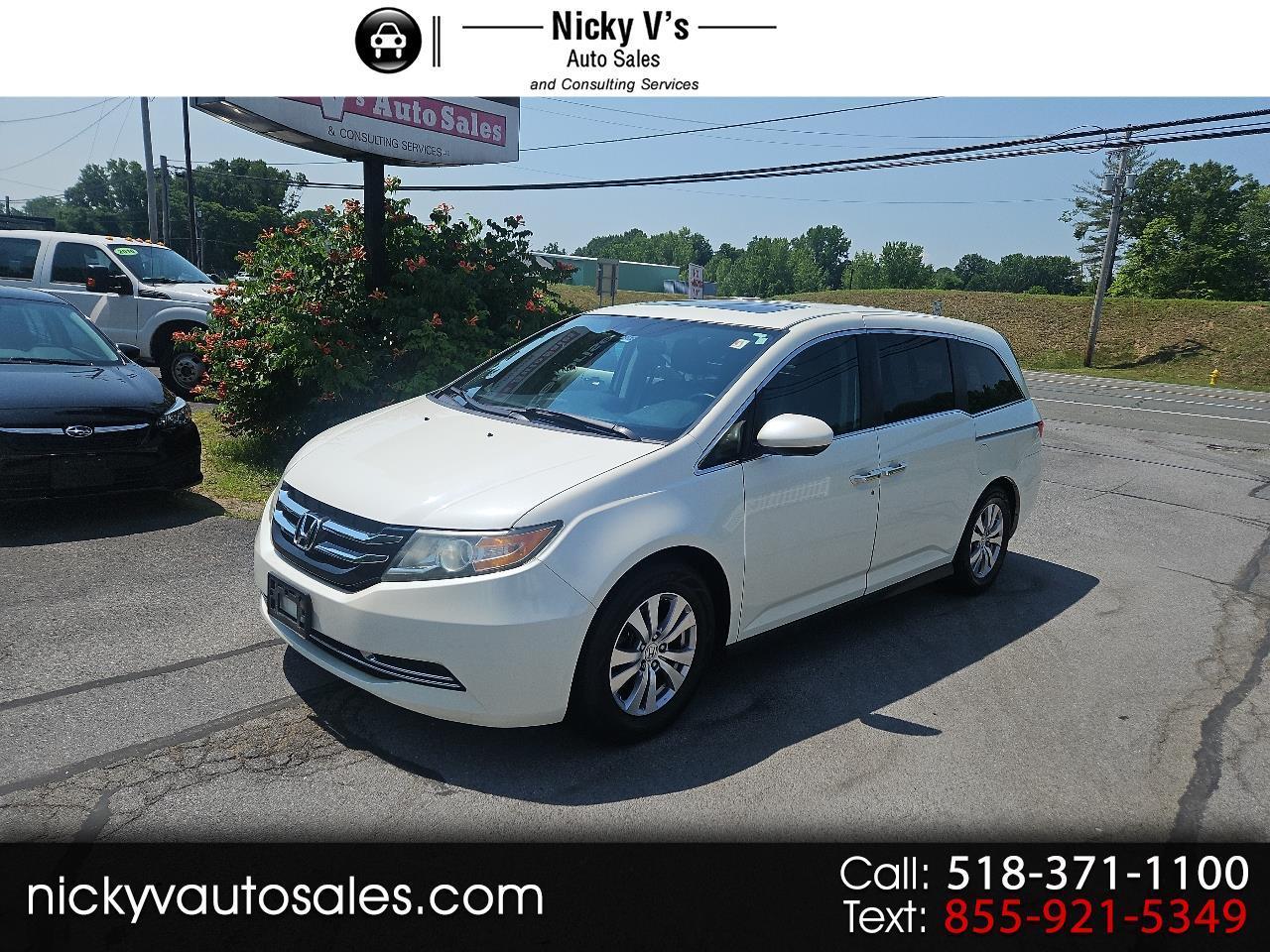 2016 Honda Odyssey 5dr EX-L