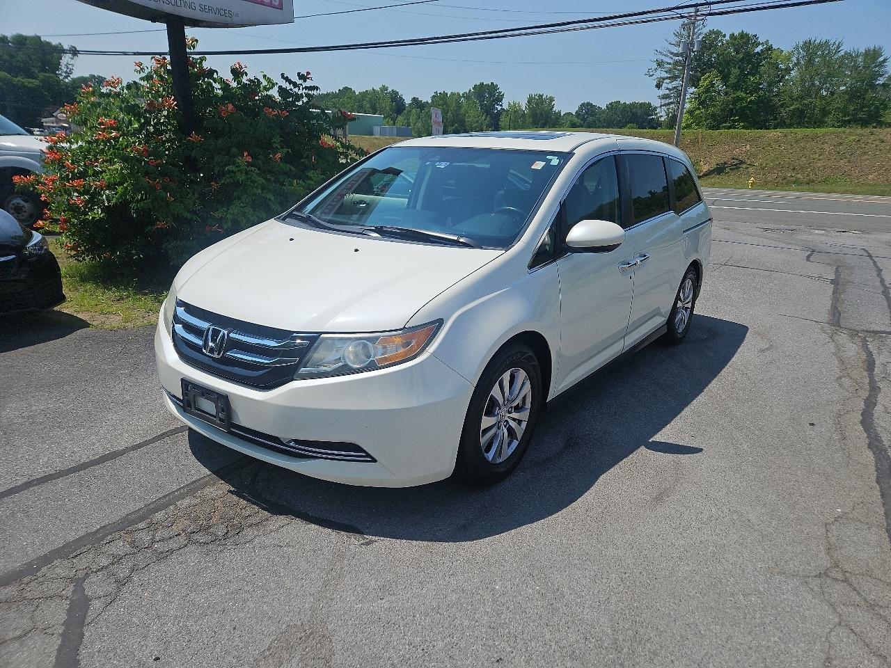 Honda Odyssey 5dr EX-L 2016