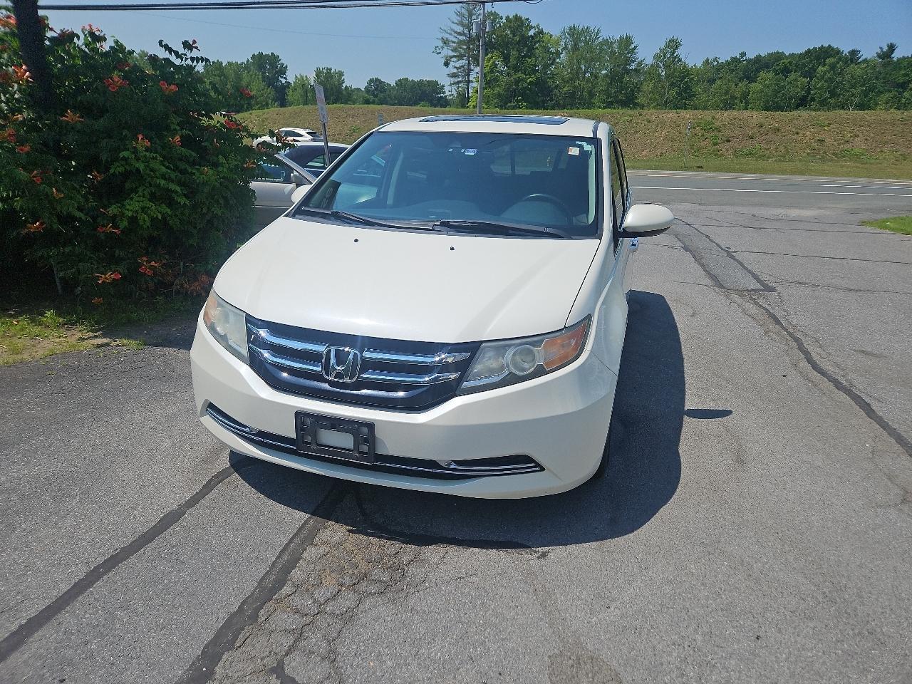 Honda Odyssey 5dr EX-L 2016