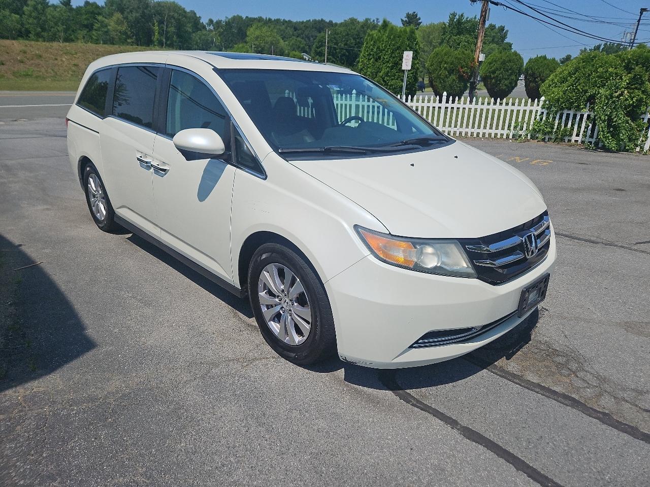Honda Odyssey 5dr EX-L 2016
