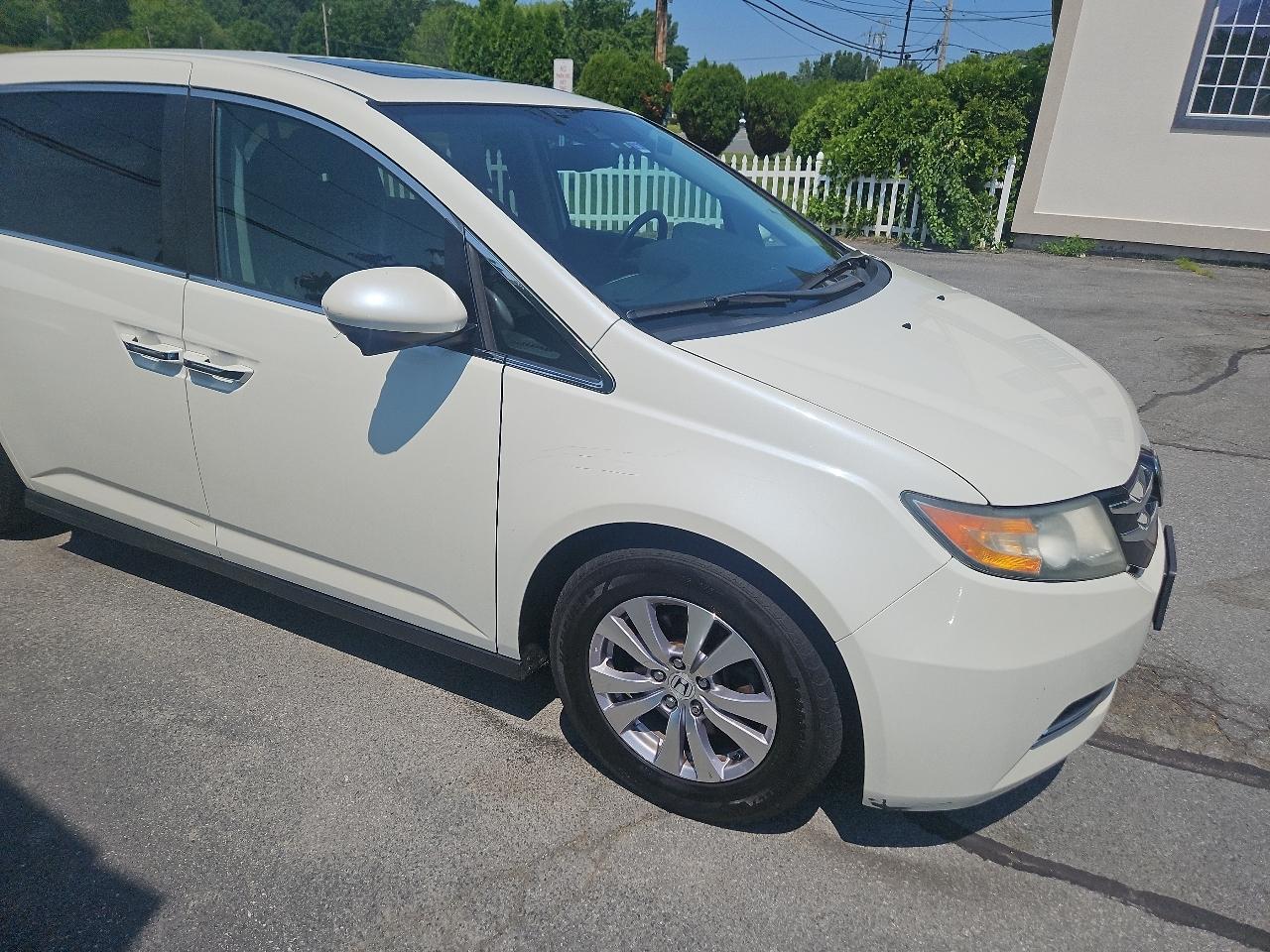 Honda Odyssey 5dr EX-L 2016